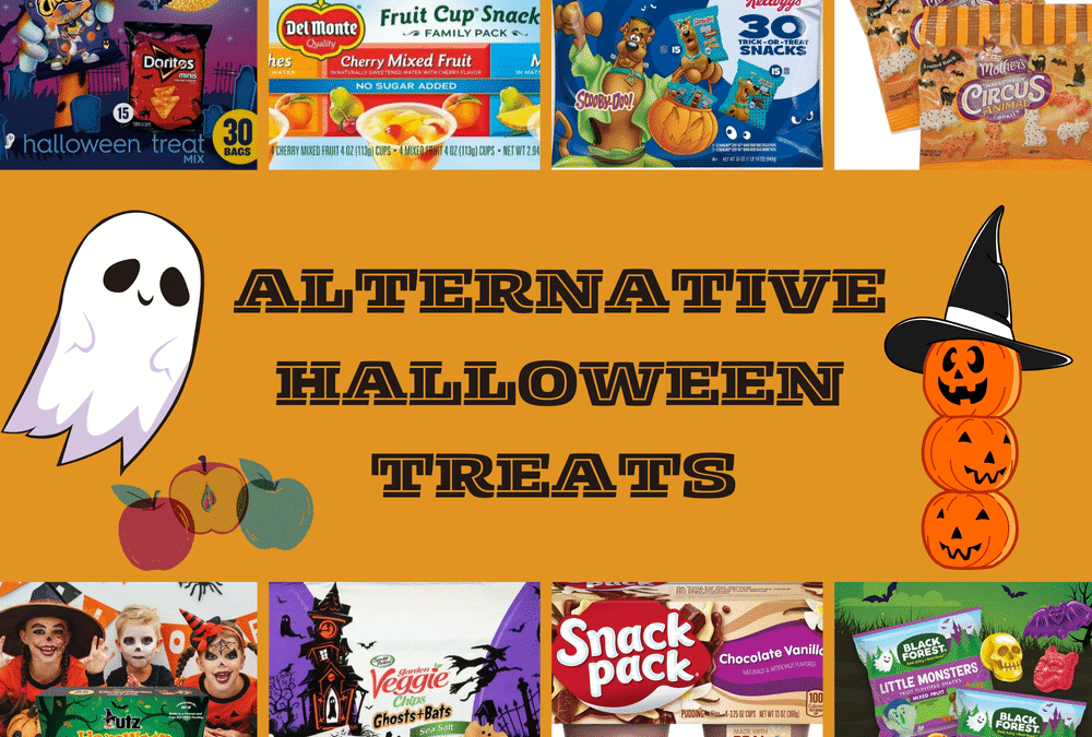 Alternative Halloween Treats