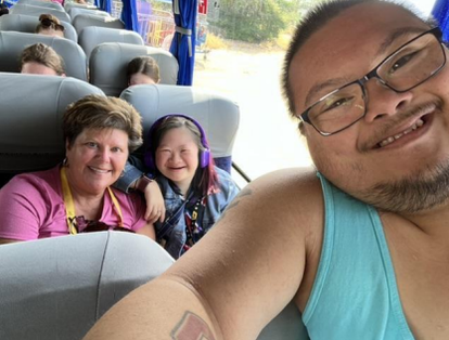 A Trip of a Lifetime for The Stephenson Family